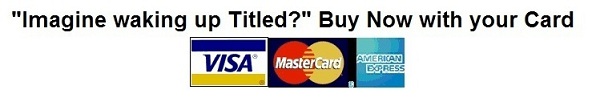 Buy Lordship Titles with Credit Cards