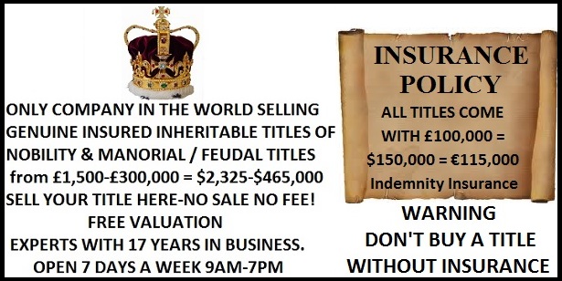 Titles For sale