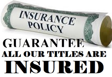 Title Insurance Title Insurance